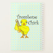 Trombone-Chick-Text Planer (Rückseite)