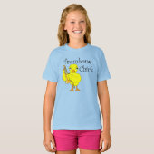 Trombone-Chick-Text T-Shirt (Vorne ganz)