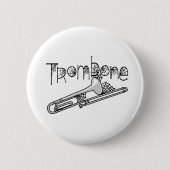 Trombone Cobugne Button (Vorderseite)