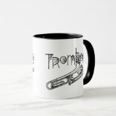 Trombone Cobugne Tasse (VorderseiteRechts)