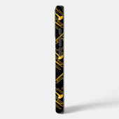 Trombone Crosshatch Case-Mate iPhone Hülle (Rückseite / Links)