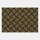 Trombone Crosshatch Geschenkpapier Set (Vorderseite)