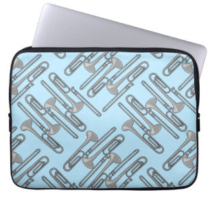Trombone Crosshatch Laptopschutzhülle