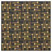 Trombone Crosshatch-Muster Stoff (Muster)