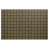 Trombone Crosshatch-Muster Stoff (Fat Quarter (45,7 x 55,9 cm))
