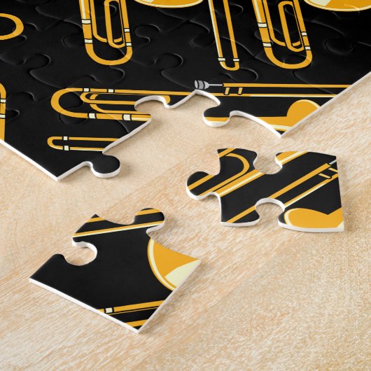 Trombone Crosshatch Puzzle (Seite)