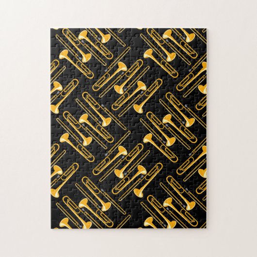 Trombone Crosshatch Puzzle (Vertikal)