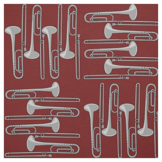 Trombone Crosshatch Stoff (Muster)