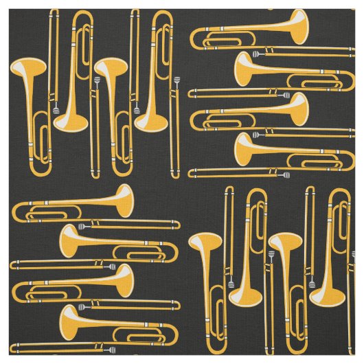 Trombone Crosshatch Stoff (Muster)