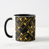 Trombone Crosshatch Tasse (Links)