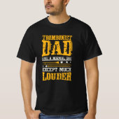 Trombone Daddy T-Shirt (Vorderseite)