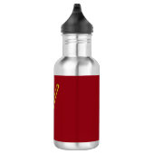 Trombone-Darstellung Edelstahlflasche (Rechts)