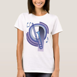 Trombone Deco2 T-Shirt