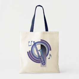 Trombone Deco2 Tragetasche