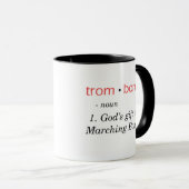 Trombone - Definition Tasse (VorderseiteRechts)