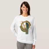 Trombone-Deko T-Shirt (Vorne ganz)