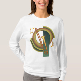 Trombone-Deko T-Shirt