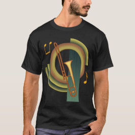 Trombone-Deko T-Shirt