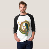 Trombone-Deko T-Shirt (Vorne ganz)