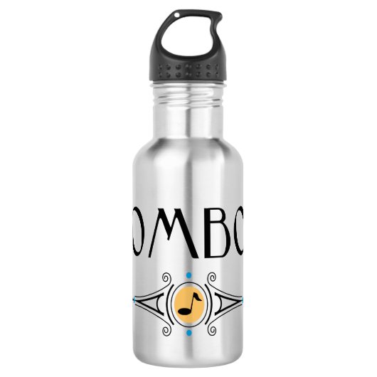 Trombone-Dekorationslinie Edelstahlflasche (Vorderseite)