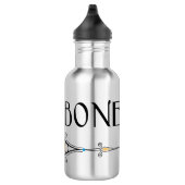 Trombone-Dekorationslinie Edelstahlflasche (Rechts)