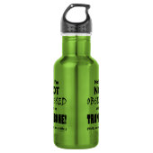 Trombone Edelstahlflasche (Vorderseite)