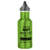 Trombone Edelstahlflasche (Links)
