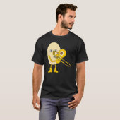 Trombone Egghead T-Shirt (Vorne ganz)
