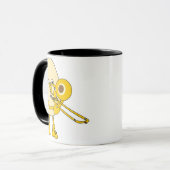 Trombone Egghead Tasse (Vorderseite Links)