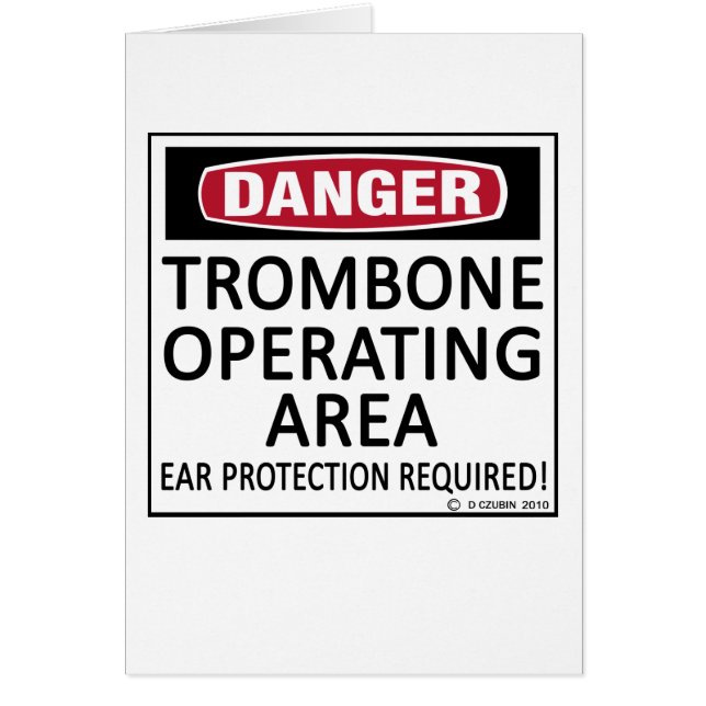 Trombone-Einsatzgebiet (Vorne)