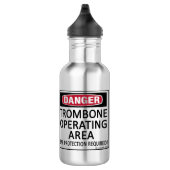 Trombone-Einsatzgebiet Edelstahlflasche (Rechts)