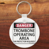 Trombone-Einsatzgebiet Schlüsselanhänger (Vorderseite)