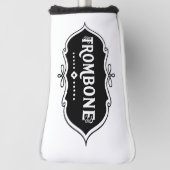 Trombone-Emblem Golf Headcover (Rotieren 90)