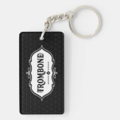 Trombone-Emblem Schlüsselanhänger (Rückseite)