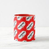 Trombone-Emblem Tasse (Zentrum)