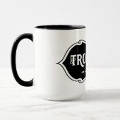 Trombone-Emblem Tasse (Links)