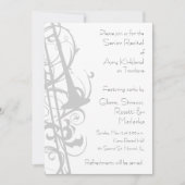 Trombone-Erwägung Einladung (Vorderseite)