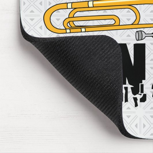 Trombone Fanatic Mousepad (Ecke)