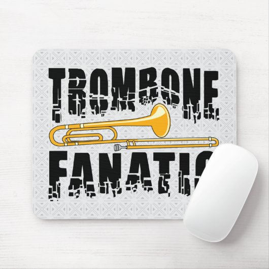 Trombone Fanatic Mousepad (Mit Mouse)