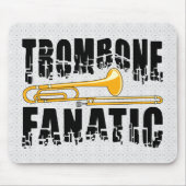 Trombone Fanatic Mousepad (Vorne)