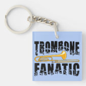 Trombone Fanatic Schlüsselanhänger (Vorderseite)