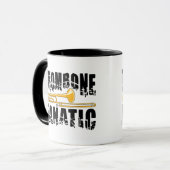 Trombone Fanatic Tasse (Vorderseite Links)