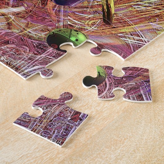 Trombone-Fantasie Puzzle (Seite)