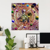 Trombone Fantasy Poster (Heimbüro)