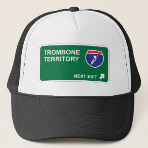 Trombone-folgender Ausgang Truckerkappe