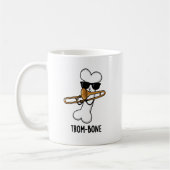 Trombone Funny Music Trombone Pun Kaffeetasse (Links)