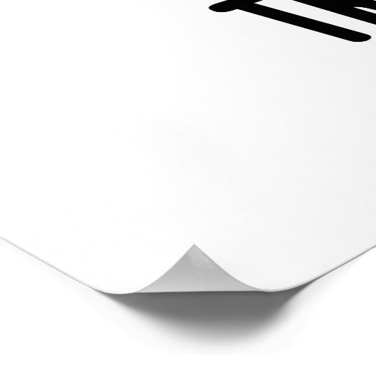 Trombone Funny Music Trombone Pun Poster (Ecke)