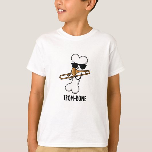 Trombone Funny Music Trombone Pun T-Shirt (Vorderseite)