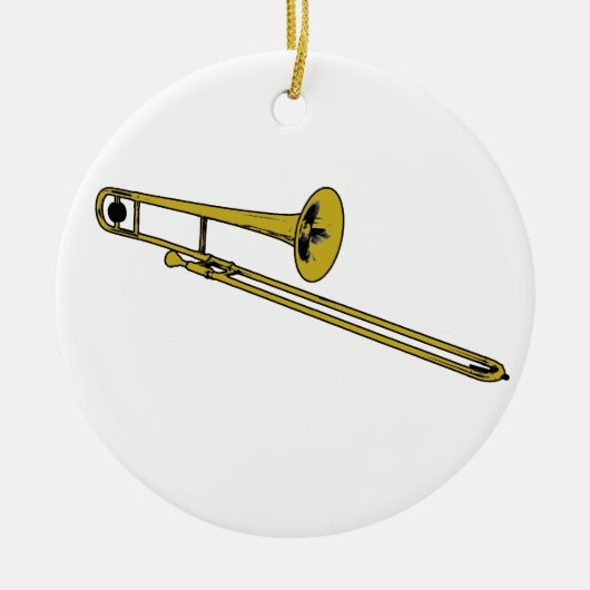 Trombone-Gang Keramikornament (Vorne)