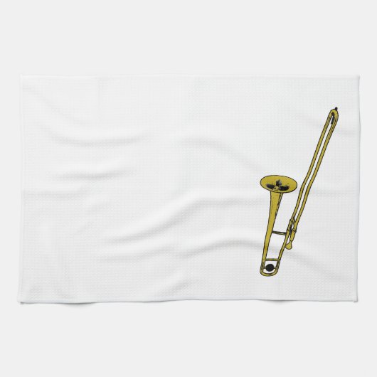 Trombone-Gang Küchentuch (Horizontal)